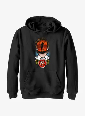 Stranger Things Tattoo Vecna Youth Hoodie