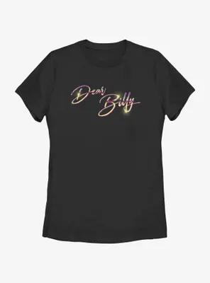 Stranger Things Dear Billy Womens T-Shirt
