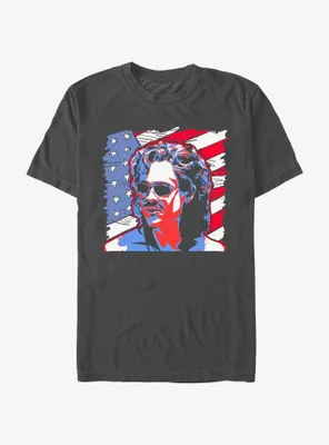 Stranger Things American Pride Billy T-Shirt