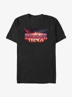 Stranger Things Storm Logo T-Shirt