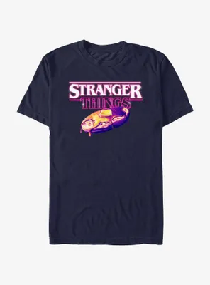 Stranger Things Retro Waffle Logo T-Shirt