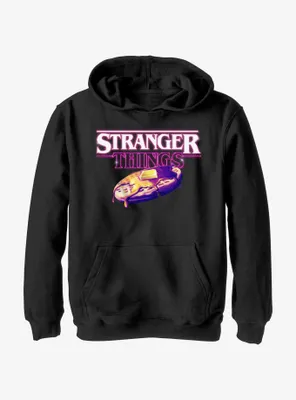Stranger Things Retro Waffle Logo Youth Hoodie