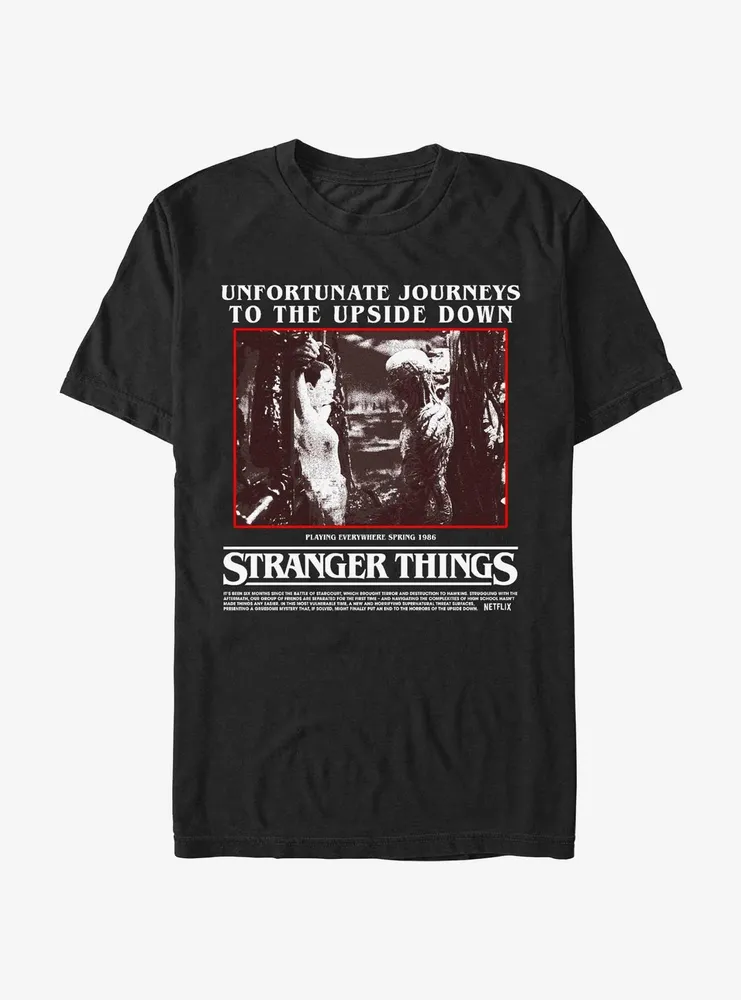 Stranger Things Unfortunate Journey T-Shirt