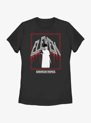 Stranger Things Eleven Boxed Womens T-Shirt