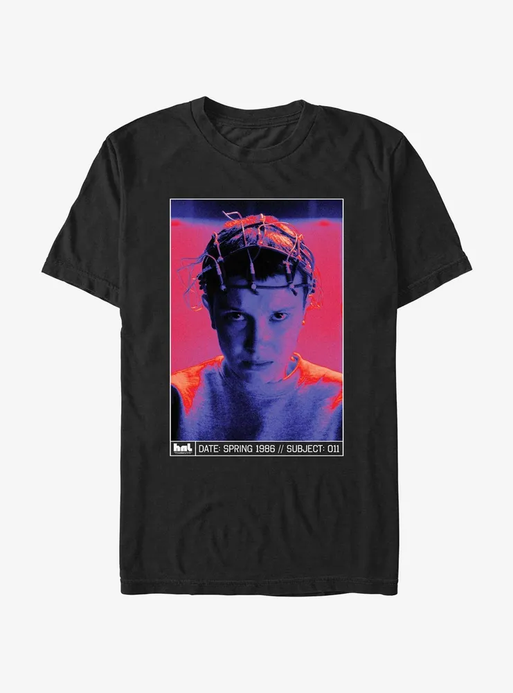 Stranger Things Subject 011 T-Shirt