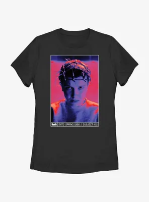 Stranger Things Subject 011 Womens T-Shirt