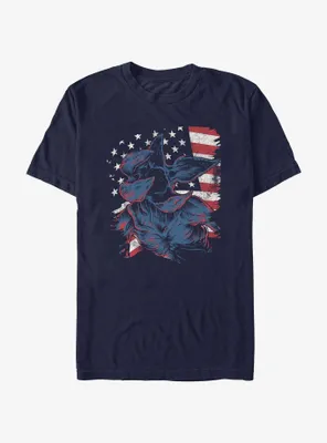 Stranger Things Demogorgon American T-Shirt