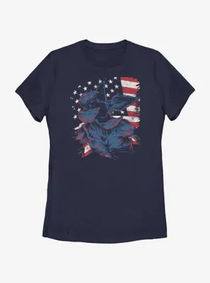 Stranger Things Demogorgon American Womens T-Shirt