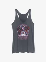 Stranger Things Eddie Munson Hellfire Allegiance Womens Tank Top