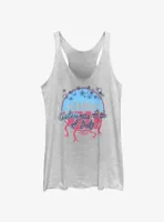 Stranger Things Hawkins Fourth of July Womens Tank Top