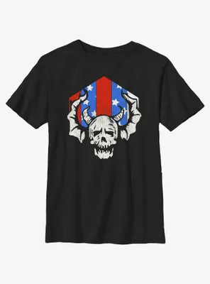 Stranger Things Hellfire Americana Youth T-Shirt
