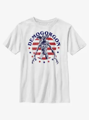 Stranger Things American Demogorgon Youth T-Shirt
