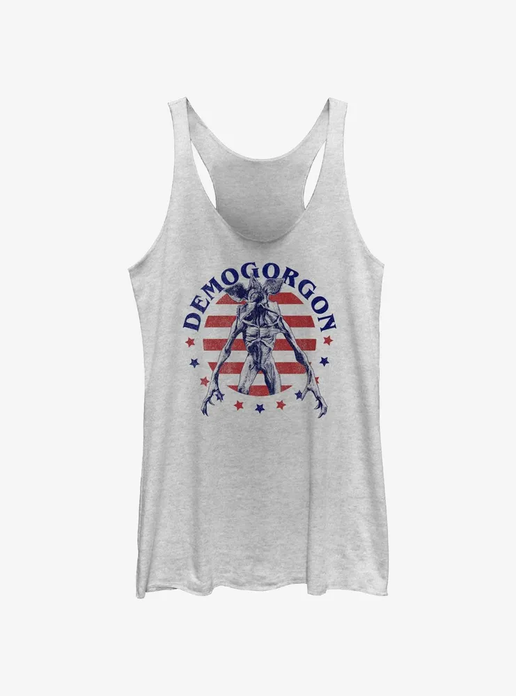 Stranger Things American Demogorgon Womens Tank Top