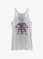 Stranger Things American Demogorgon Womens Tank Top