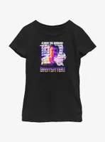 Stranger Things Babysitter Steve Retro Youth Girls T-Shirt