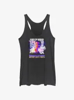 Stranger Things Babysitter Steve Retro Womens Tank Top