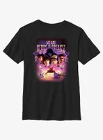 Stranger Things We Are Nerds & Freaks Hellfire Retro Youth T-Shirt