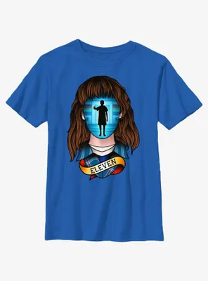 Stranger Things Tattoo Eleven Youth T-Shirt