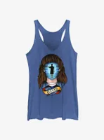 Stranger Things Tattoo Eleven Womens Tank Top