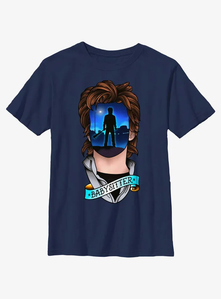 Stranger Things Tattoo Steve Youth T-Shirt