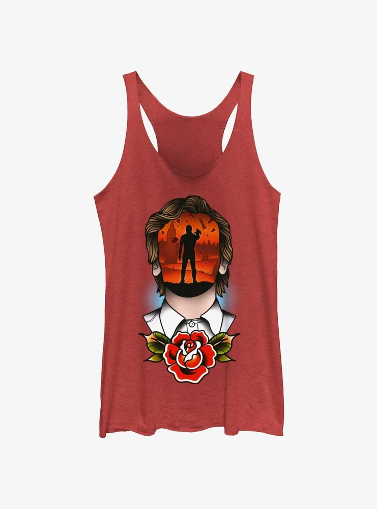 Stranger Things Tattoo Vecna Womens Tank Top