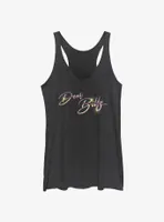 Stranger Things Dear Billy Womens Tank Top