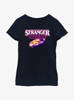 Stranger Things Retro Waffle Logo Youth Girls T-Shirt