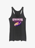 Stranger Things Retro Waffle Logo Womens Tank Top
