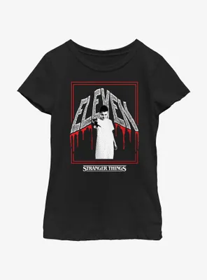 Stranger Things Eleven Boxed Youth Girls T-Shirt