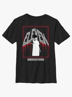 Stranger Things Eleven Boxed Youth T-Shirt