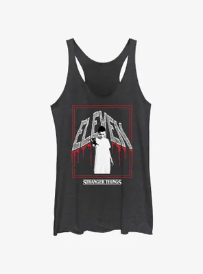 Stranger Things Eleven Boxed Womens Tank Top