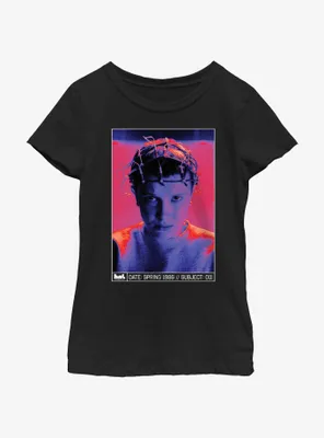 Stranger Things Subject 011 Youth Girls T-Shirt