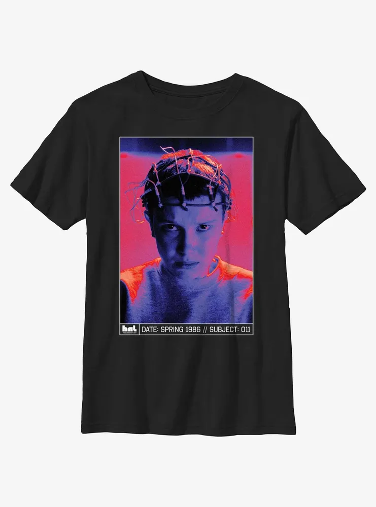 Stranger Things Subject 011 Youth T-Shirt