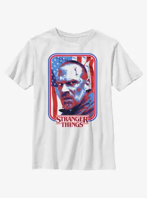 Stranger Things Hopper American Russia Youth T-Shirt