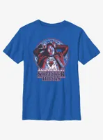 Stranger Things Eddie Munson Hellfire Allegiance Youth T-Shirt