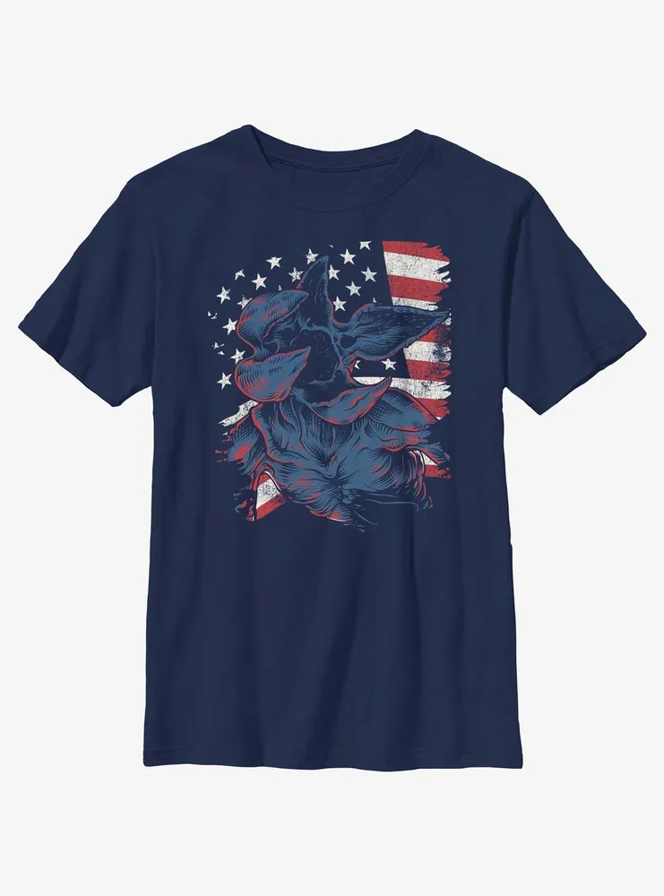 Stranger Things Demogorgon American Youth T-Shirt