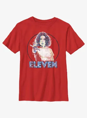 Stranger Things Tonal Eleven Youth T-Shirt