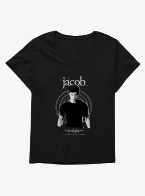 Twilight Jacob Portrait Womens T-Shirt Plus