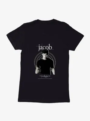 Twilight Jacob Portrait Womens T-Shirt