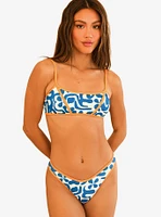 Dippin' Daisy's Glow Swim Bottom Echo Blue