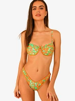 Dippin' Daisy's Glow Swim Bottom Primavera Green