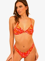 Dippin' Daisy's Mojave Swim Bottom Sungazer Red