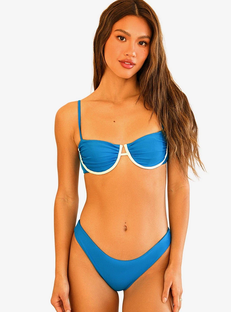 Dippin' Daisy's Starlight Swim Top Royal Blue