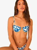 Dippin' Daisy's Starlight Swim Top Echo Blue