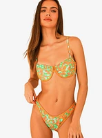 Dippin' Daisy's Starlight Swim Top Primavera Green