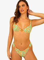 Dippin' Daisy's Taya Swim Bottom Primavera Green