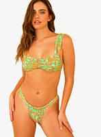 Dippin' Daisy's Bisou Swim Bottom Primavera Green