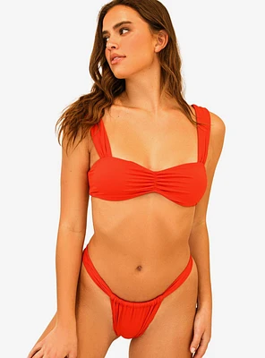 Dippin' Daisy's Eternal Swim Top Poppy Red