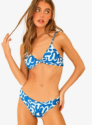 Dippin' Daisy's Zen Swim Top Echo Blue