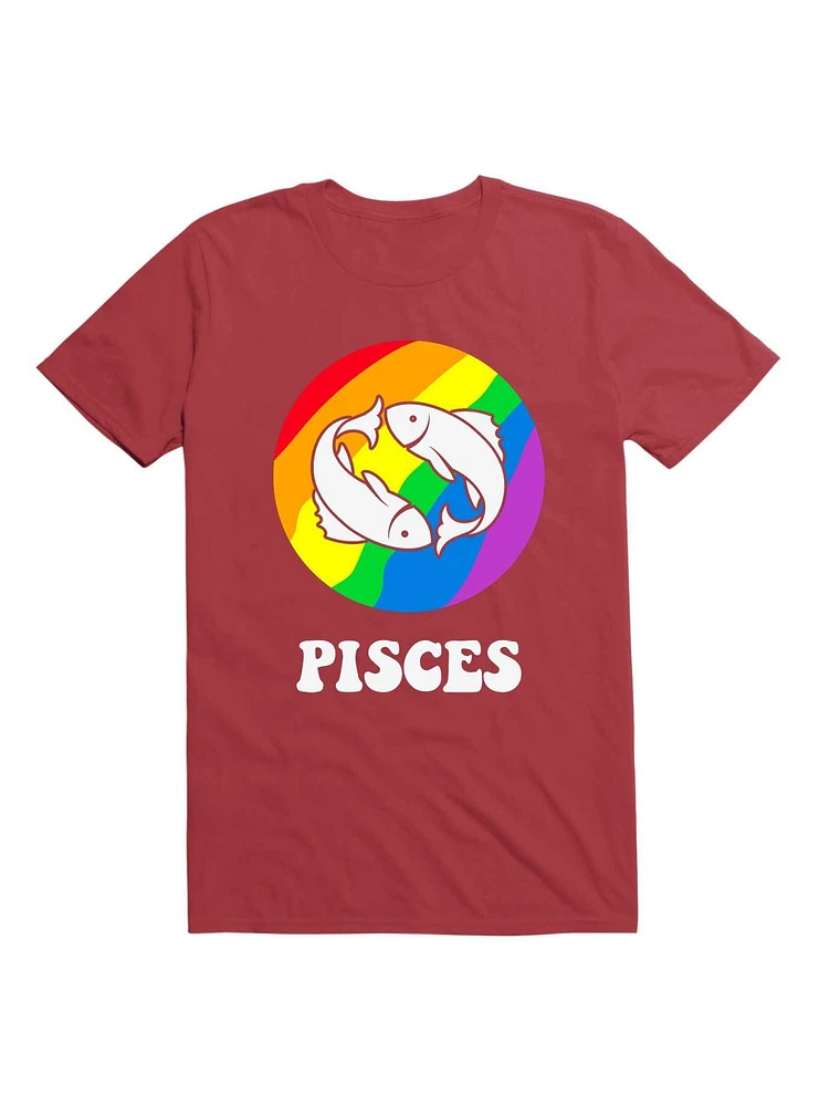 Pisces LGBT T-Shirt